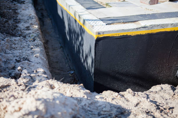 Professional Wet Basement Repair technician working in Malverne, NY
